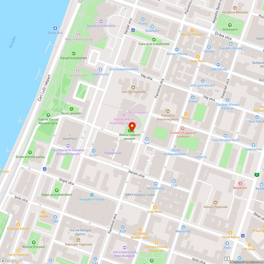 Balesetveszélyes játszótéri munkaterület bejelentés helye