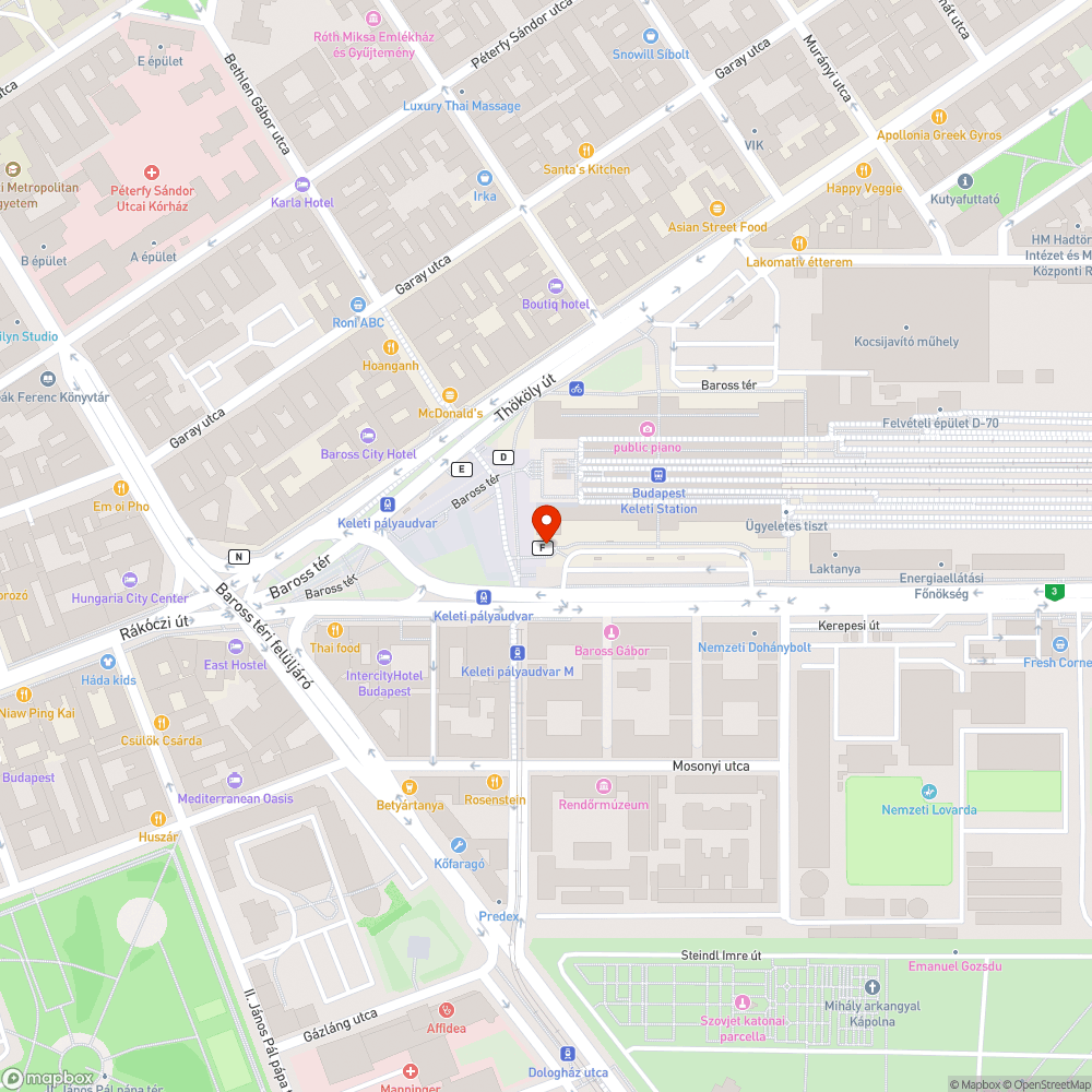 Több művészetet a metróba bejelentés helye