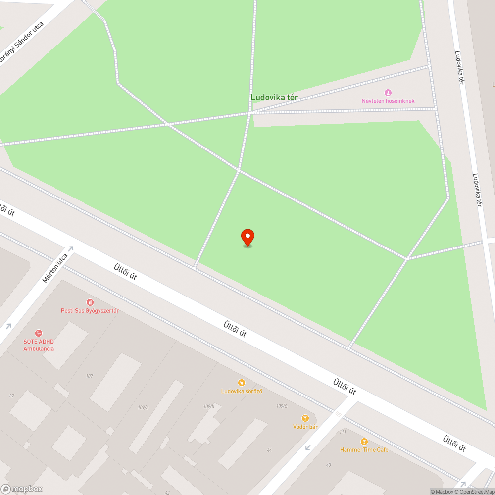 Leesett kerítőkő bejelentés helye