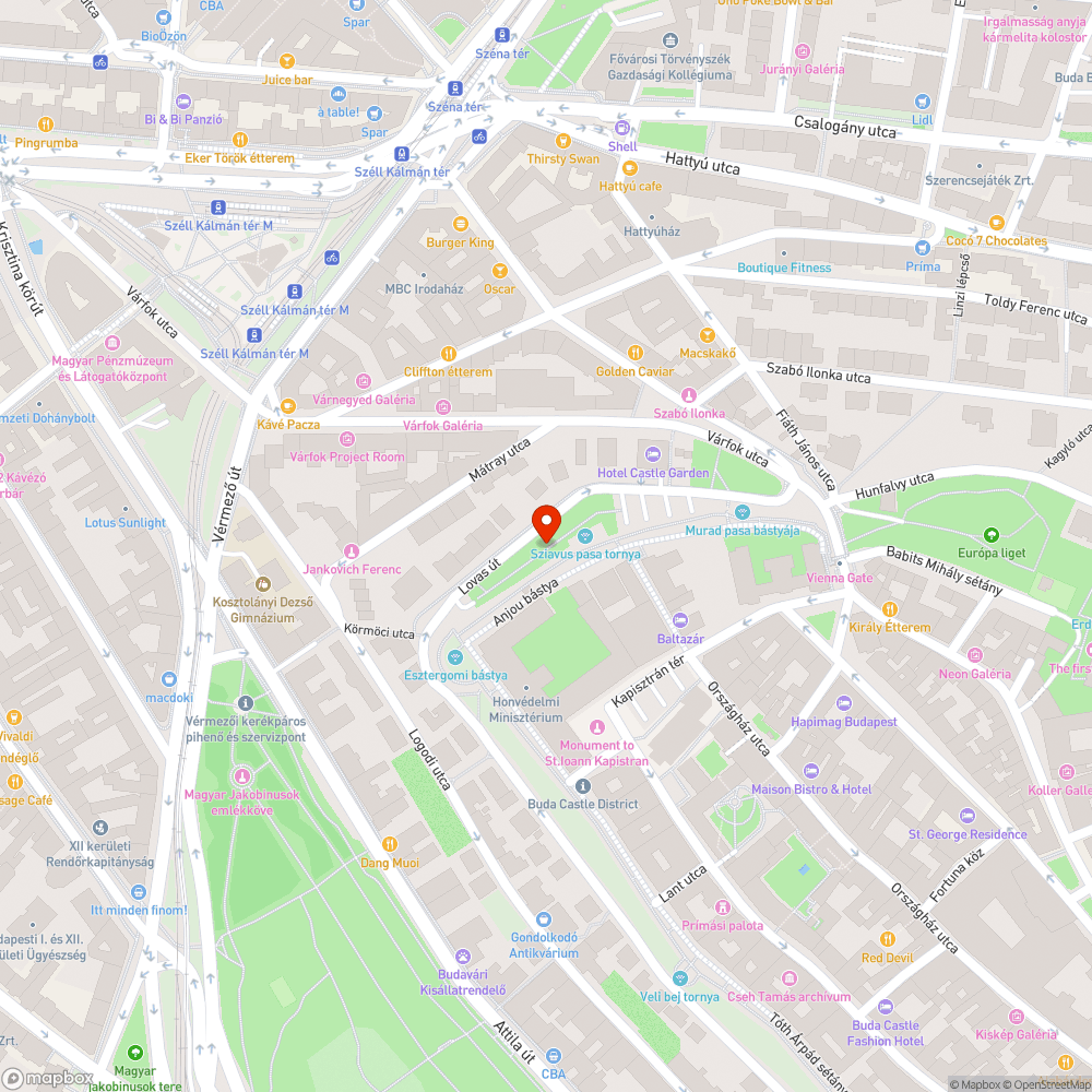 Törött faemelvény bejelentés helye