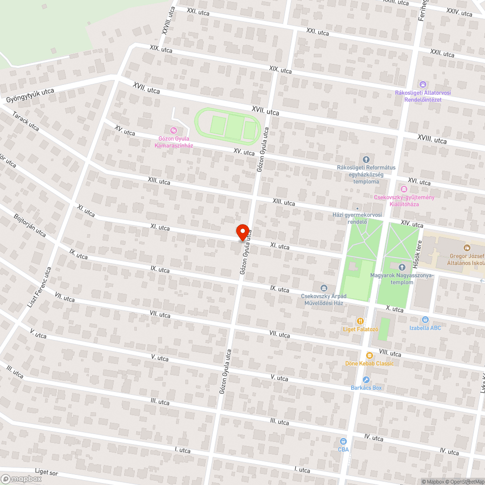 Nem világító közvilágítás bejelentés helye