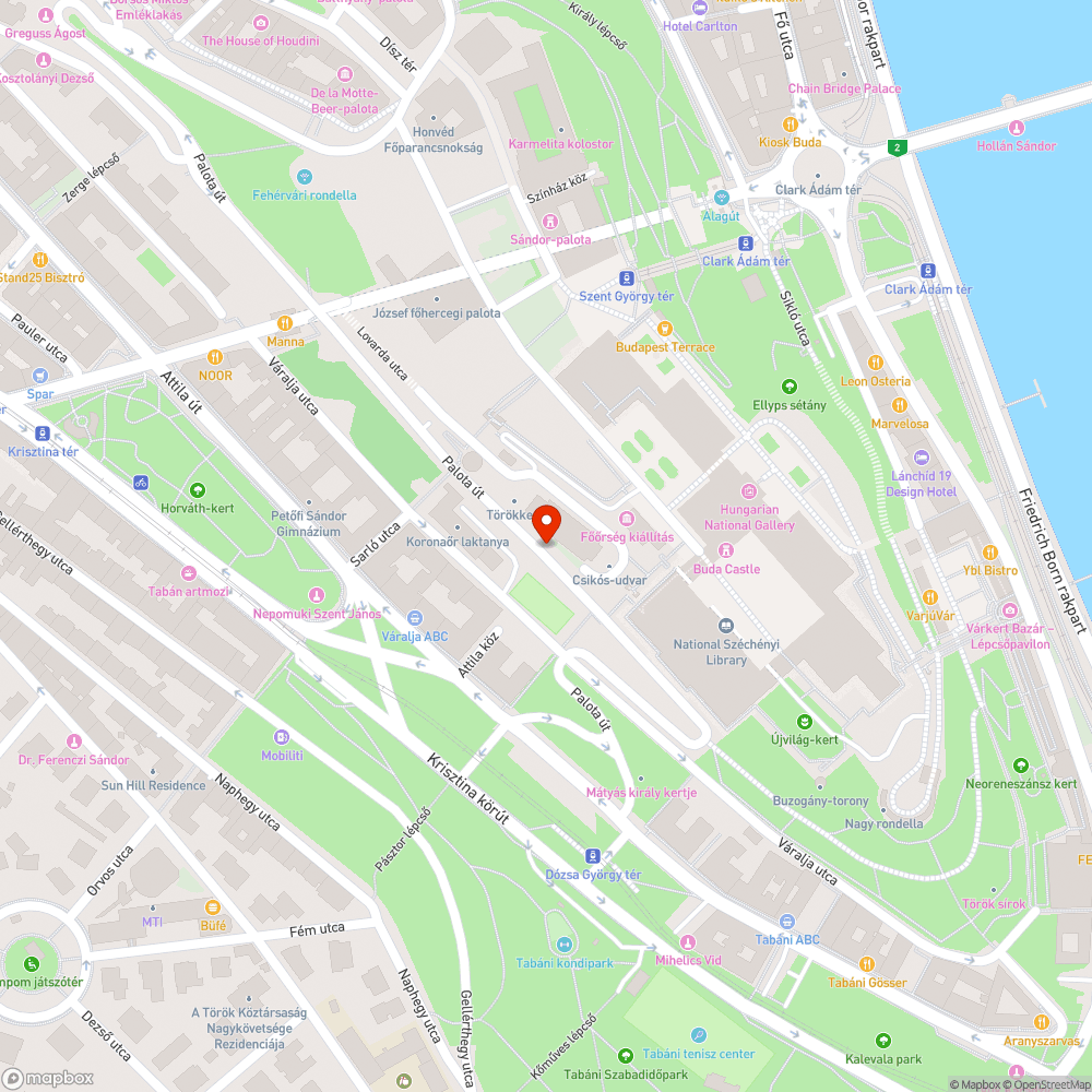 Elszáradt fa bejelentés helye