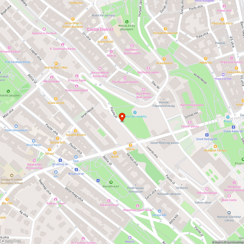 Faültetés bejelentés helye