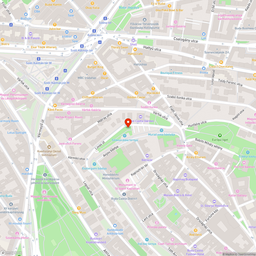 Faültetés bejelentés helye