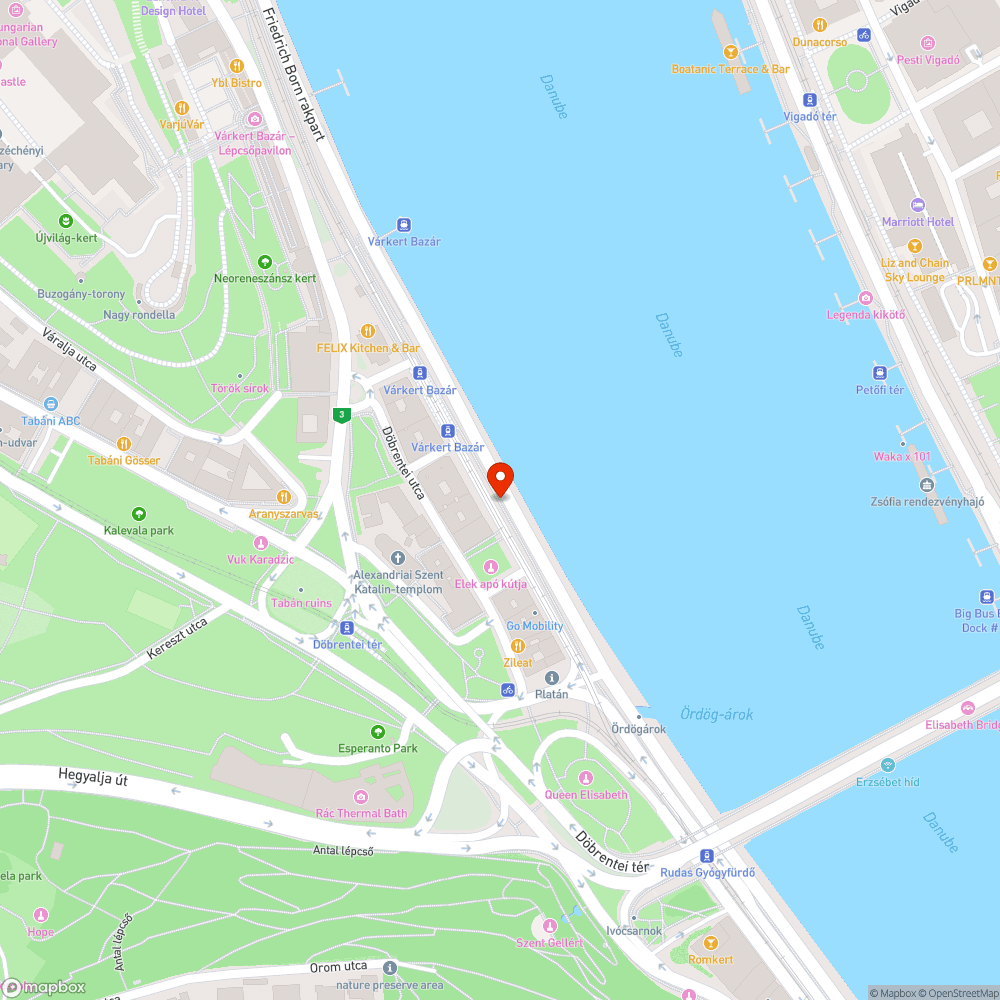 Faültetés bejelentés helye