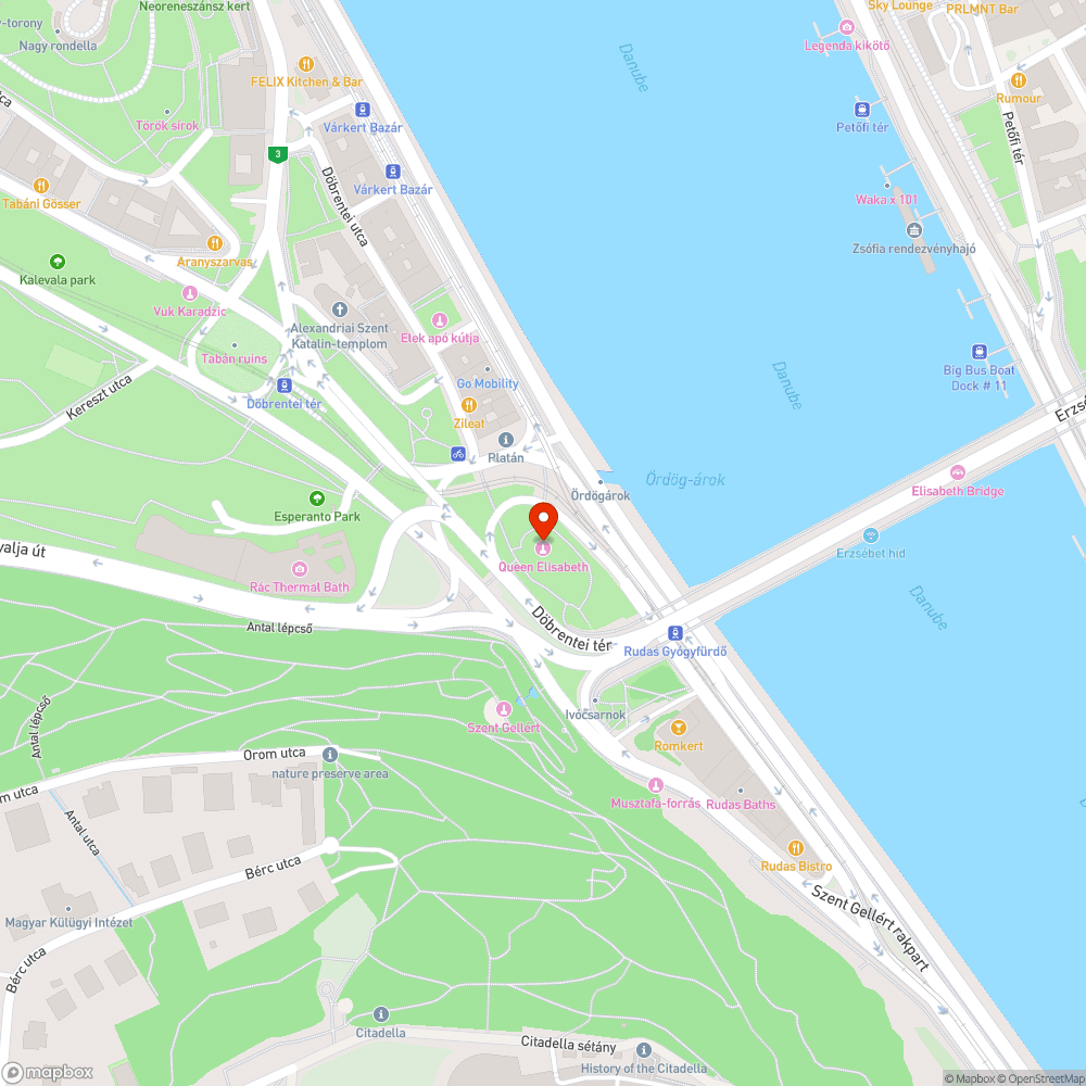 A műemlék talapzatának törött csempéi bejelentés helye