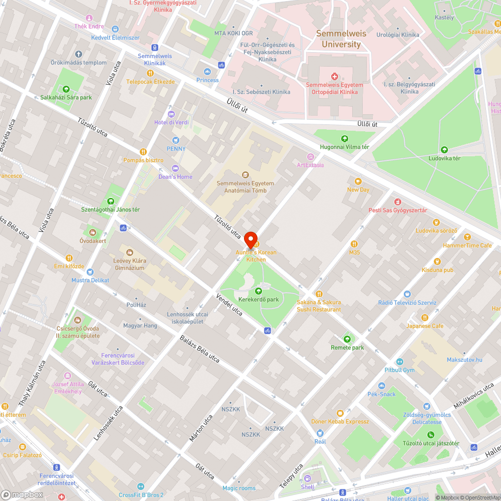 Építési törmelék bejelentés helye