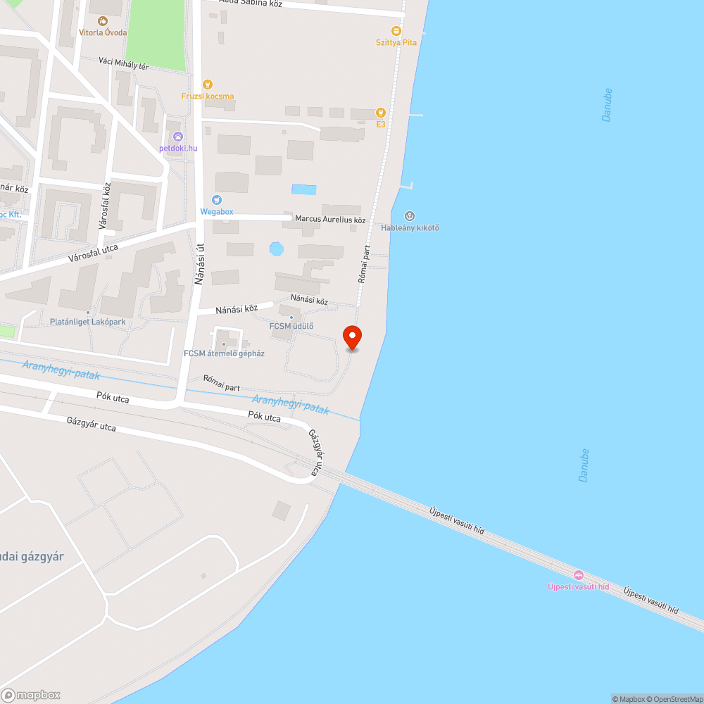 EuroVelo6 bejelentés helye