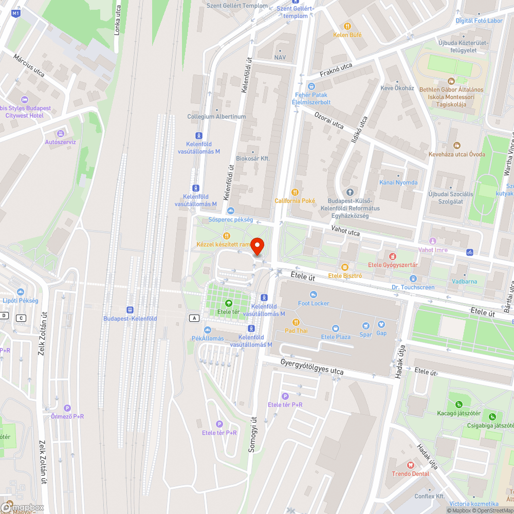 Kidöntött megállni és várakozni tilos tábla bejelentés helye