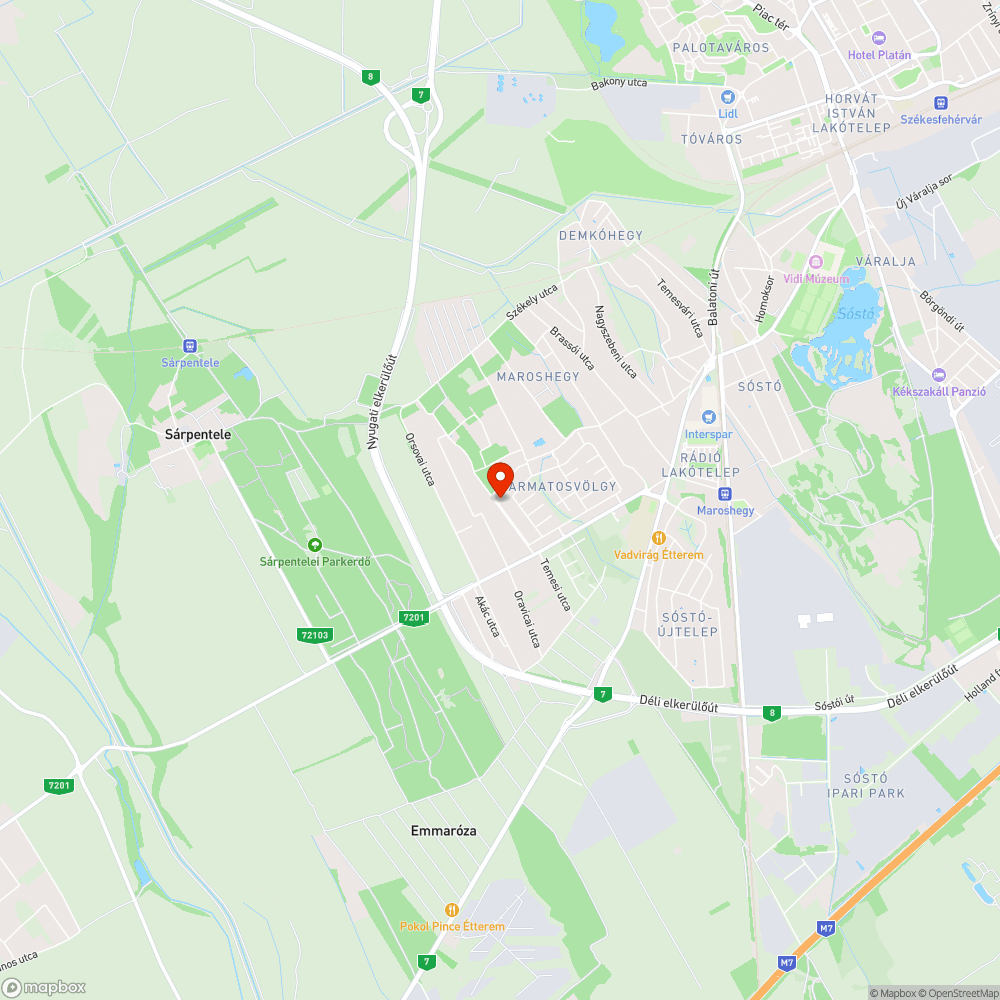 Járdán parkolás, akadályozva a gyalogos közlekedést bejelentés helye