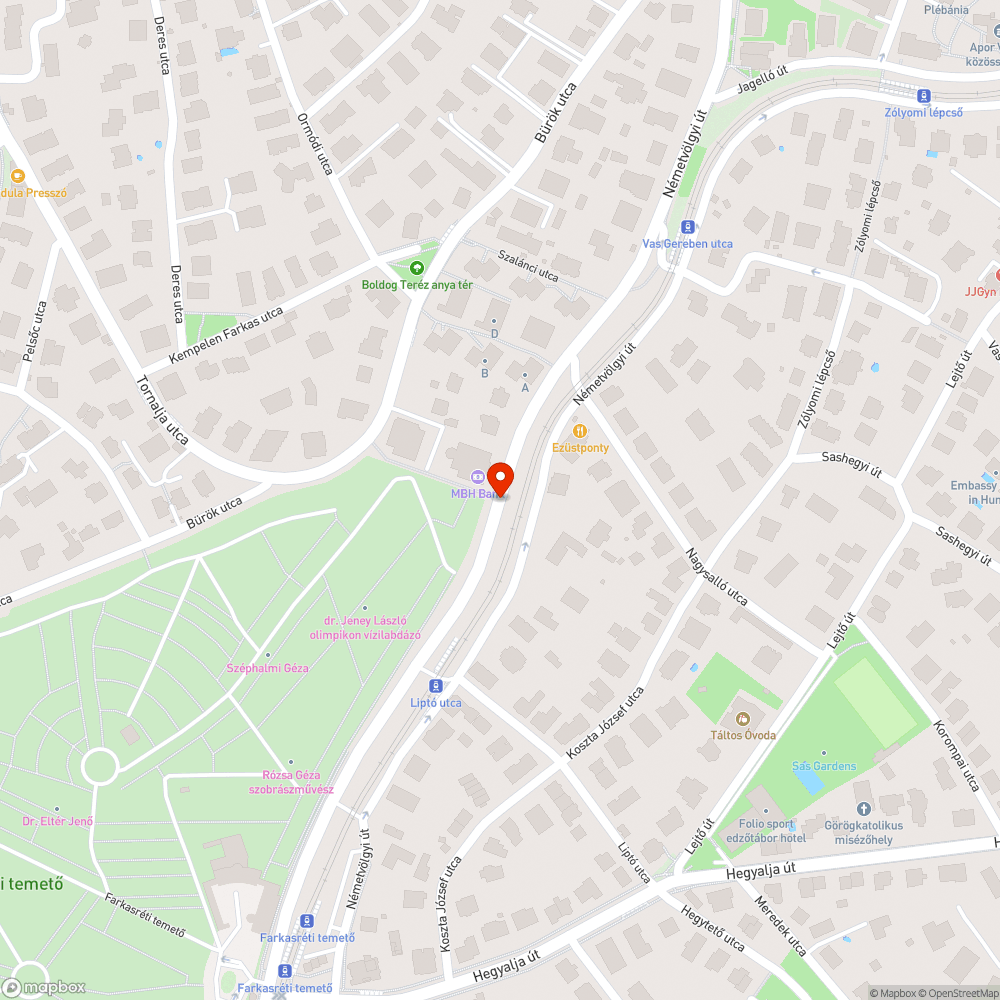 Szabálytalan parkolás bejelentés helye