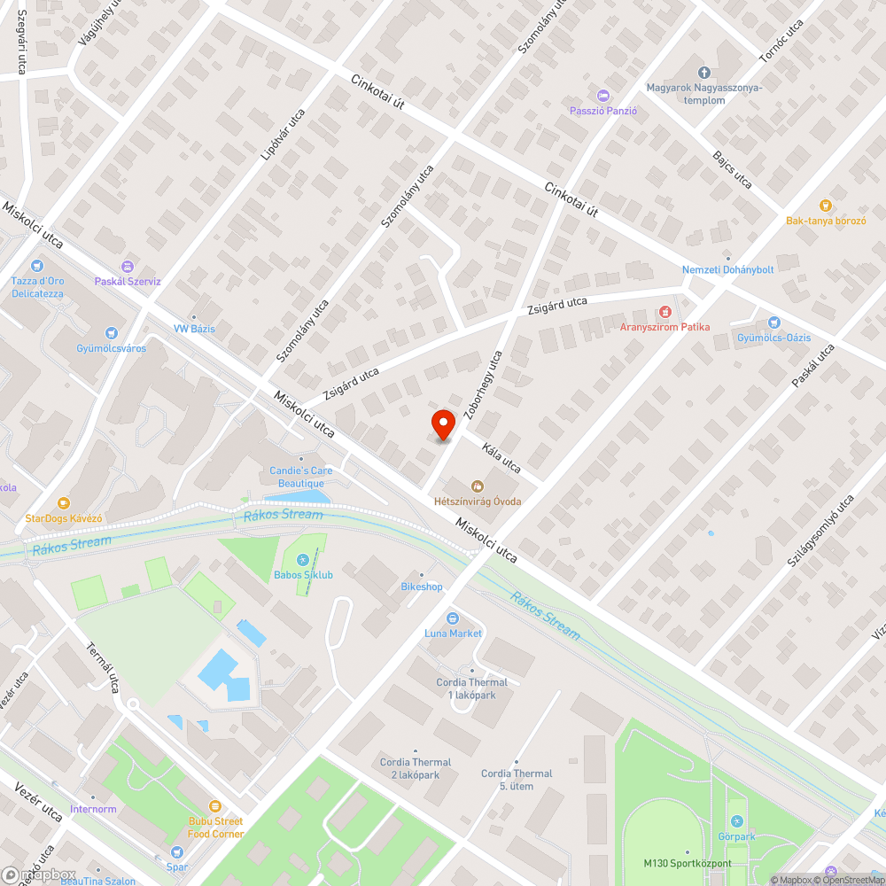 Több kátyú forgalmas helyen bejelentés helye