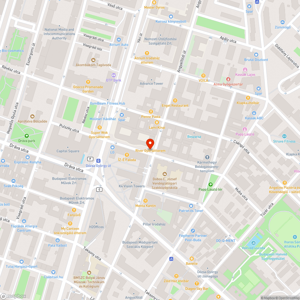 Parkolásgátlók bejelentés helye