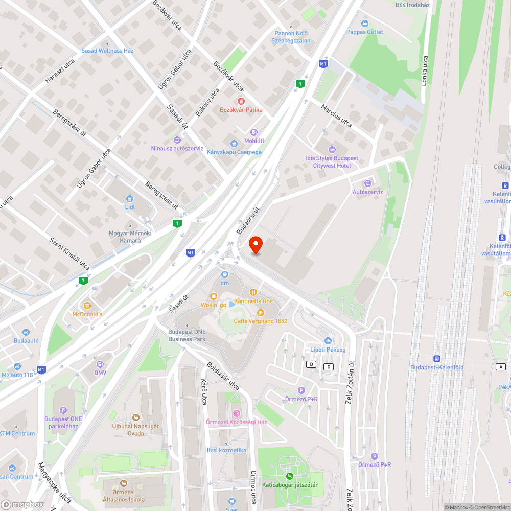 Szemét az üres épület mellett bejelentés helye