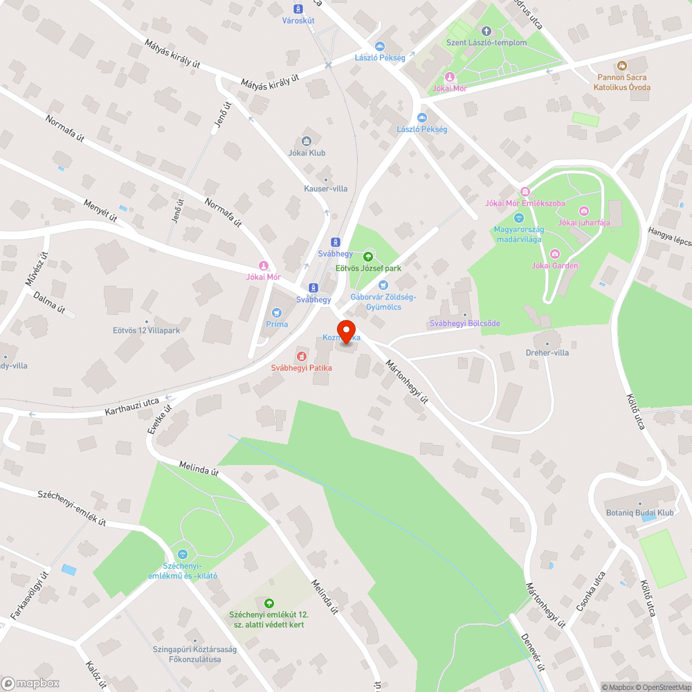 Tilosban parkolás, járdán parkolás bejelentés helye