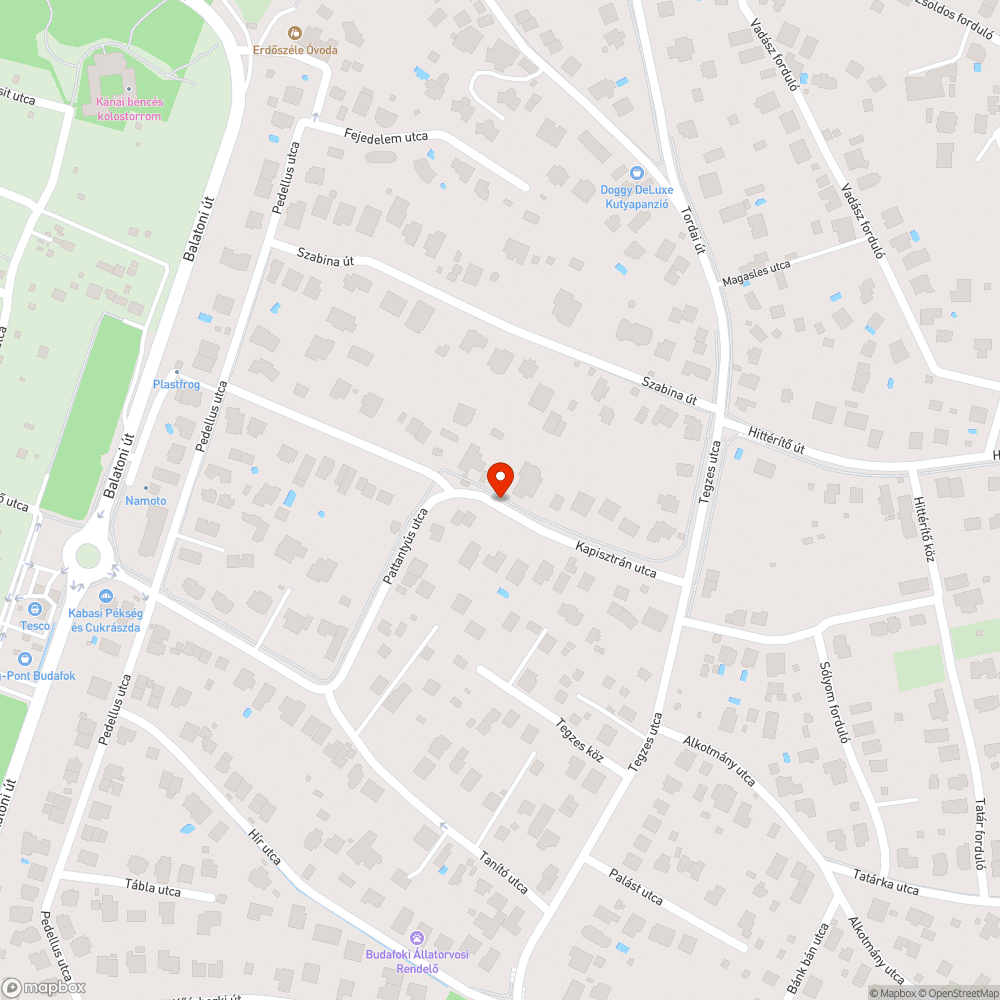 Gyorshajtás bejelentés helye