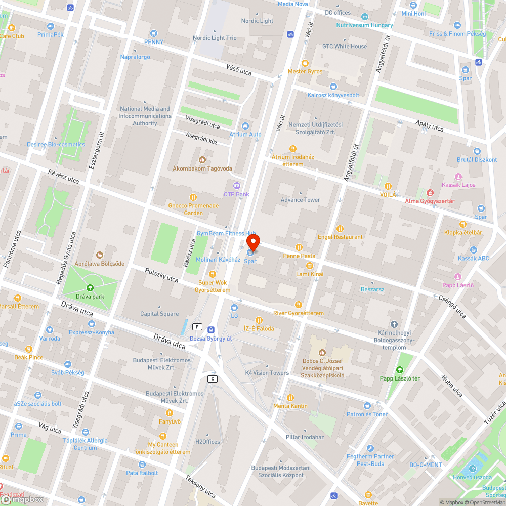 Járda akadálymentesítése bejelentés helye