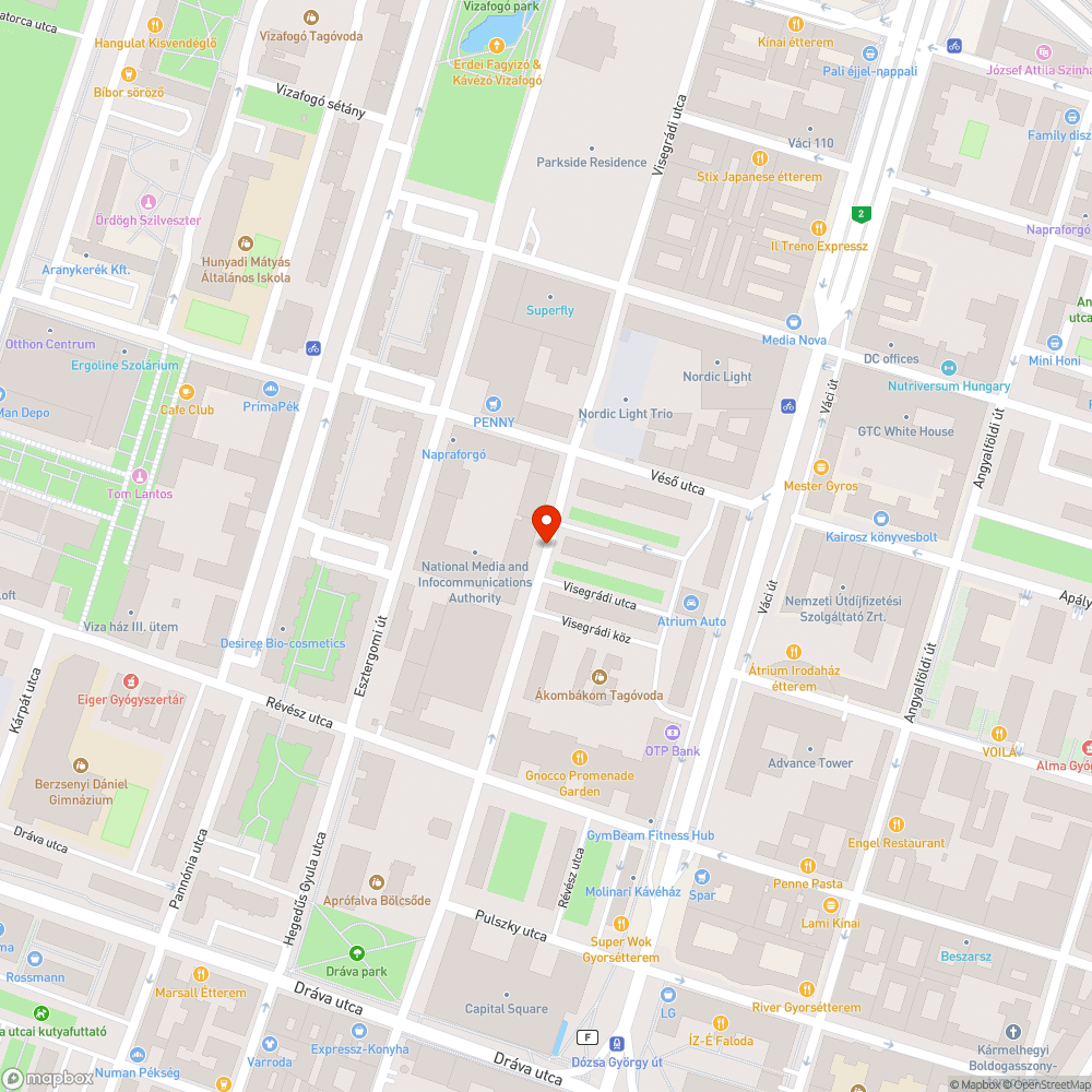 Falevelek bejelentés helye