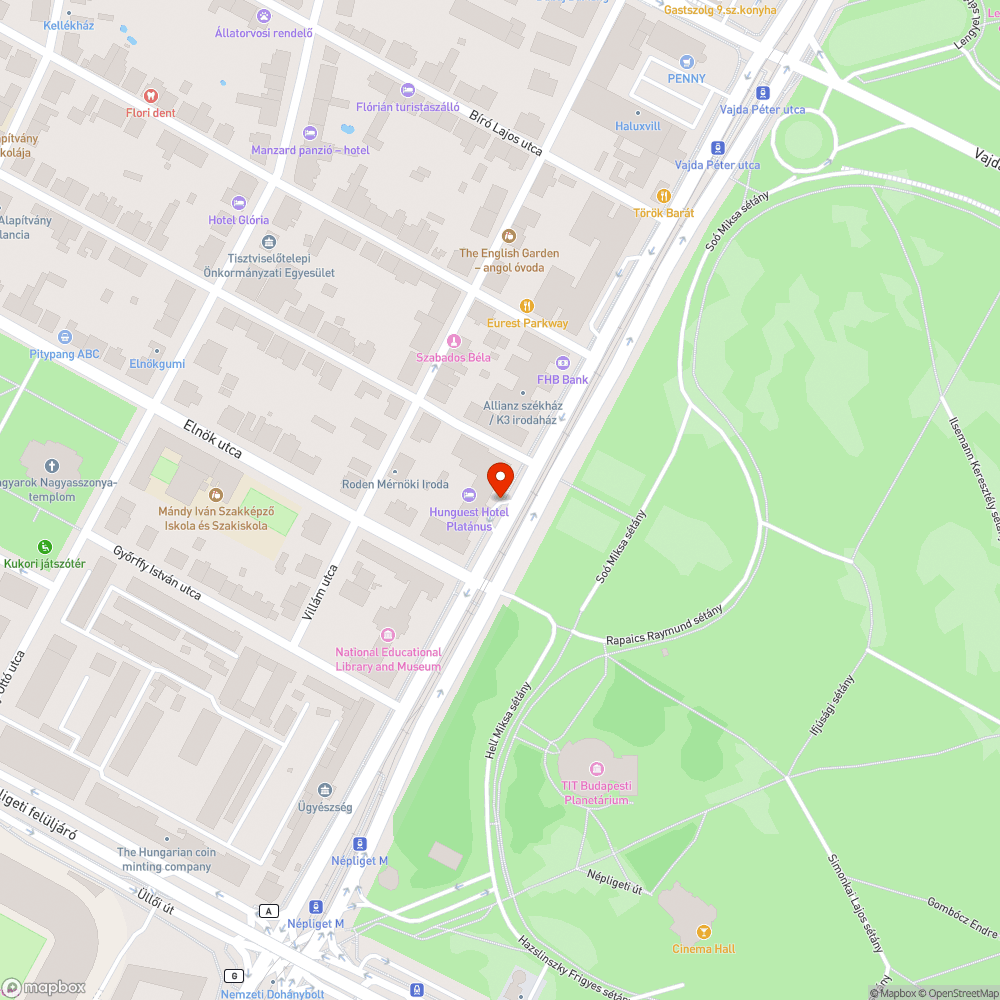 Szabálytalan várakozás minden nap bejelentés helye