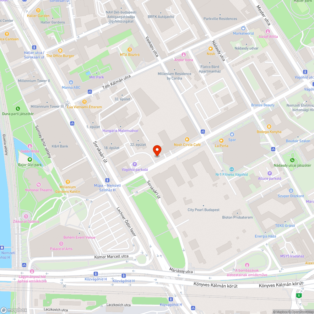 Leveles utca bejelentés helye