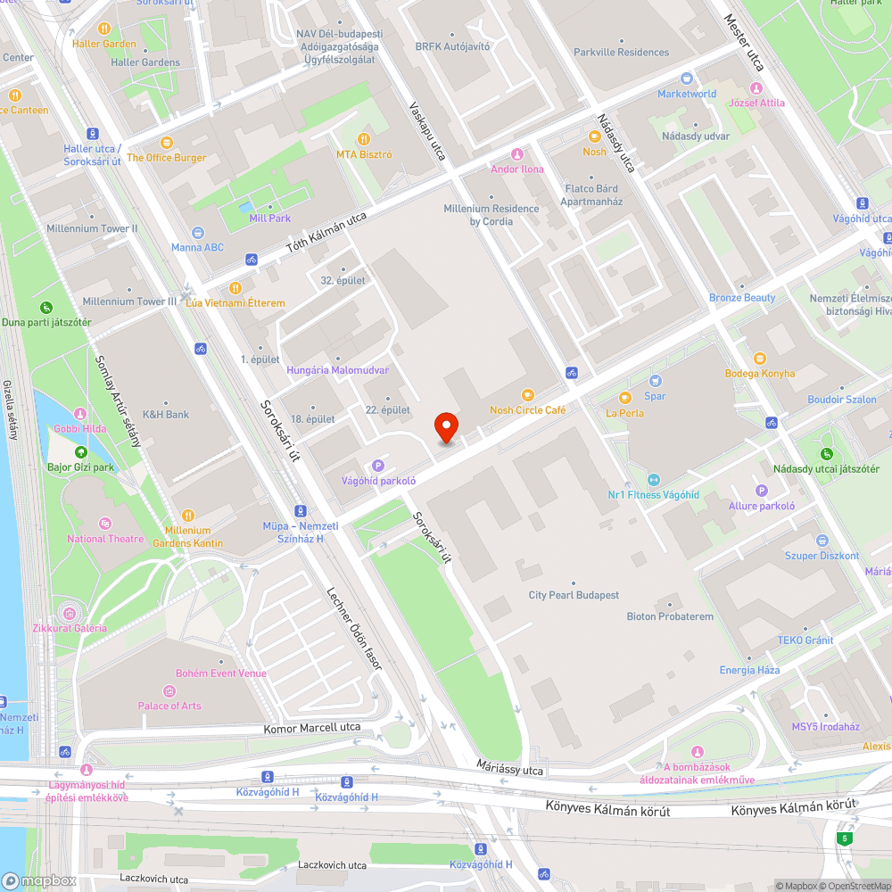 Parlagfű nő az aszfaltból bejelentés helye