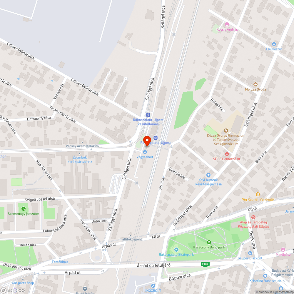 Elhalt növények bejelentés helye