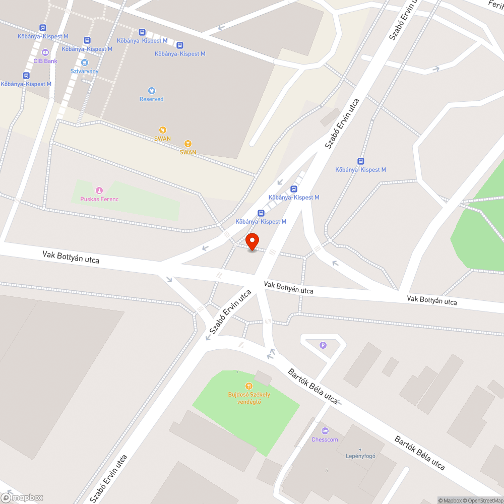 Kerékpáros közlekedés fejlesztése bejelentés helye