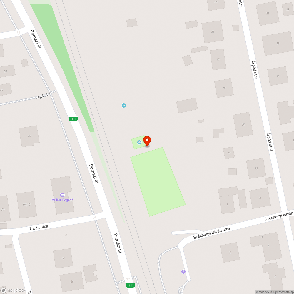 Kapu mögött szétesett a rács bejelentés helye