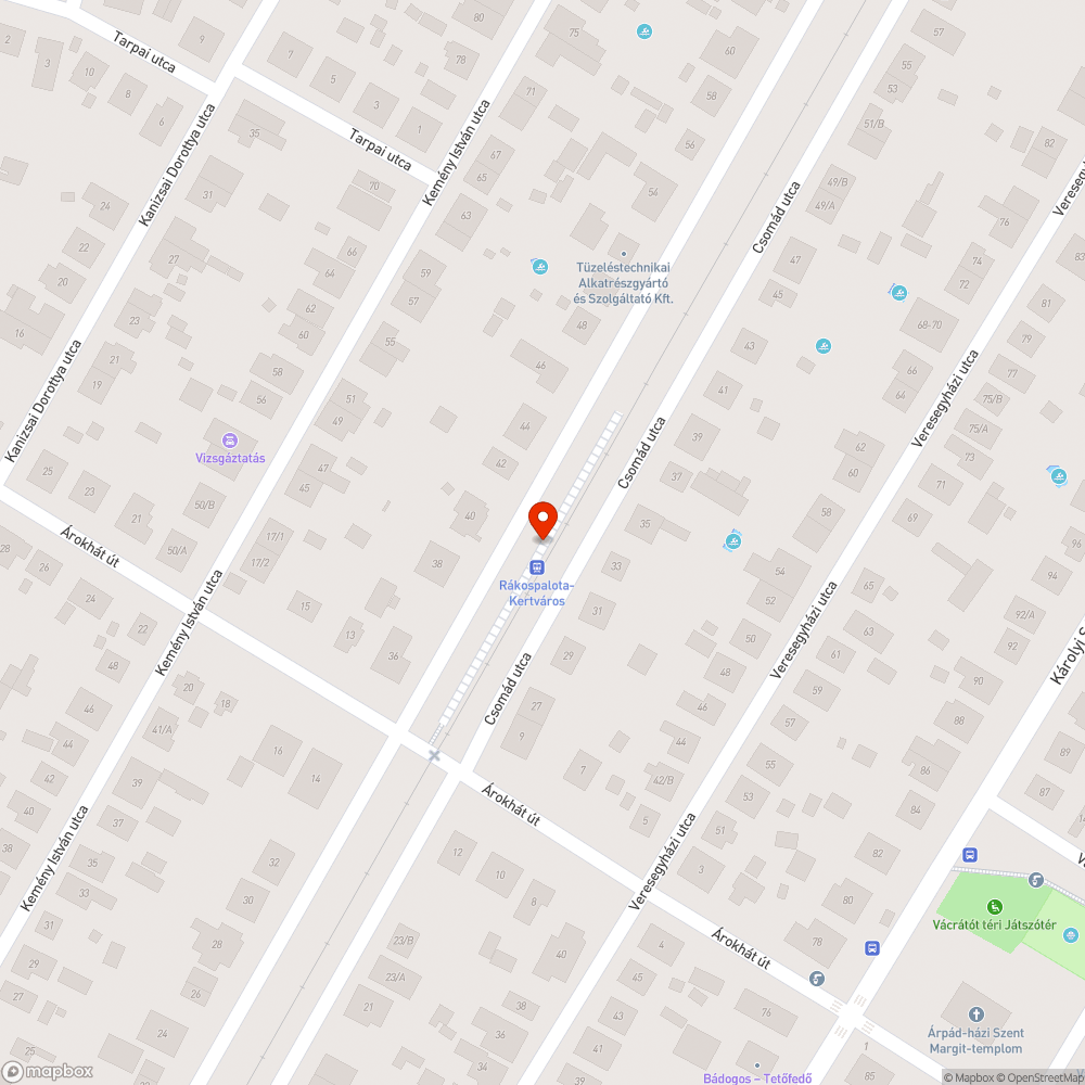 Veszélyes fák bejelentés helye