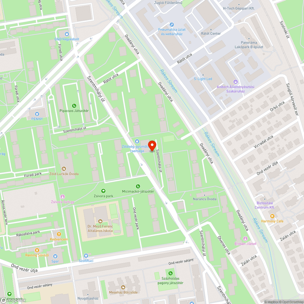 Veszélyes mélyedések a járdán bejelentés helye