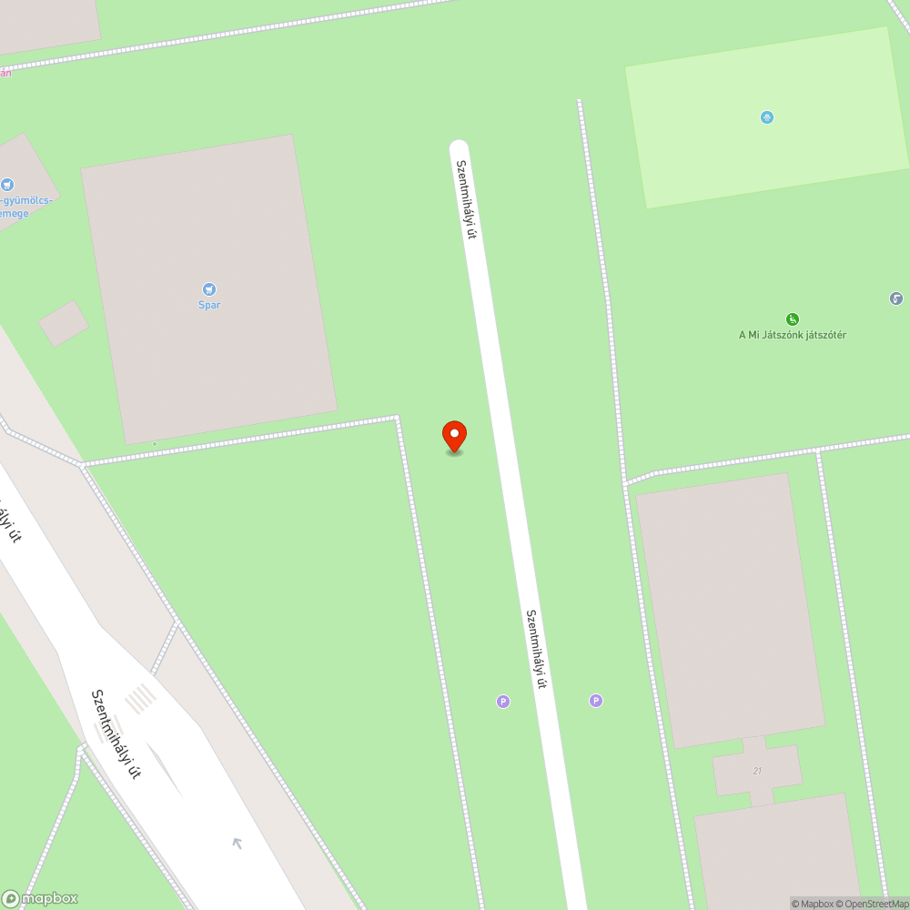 Oszlop eldőlt bejelentés helye