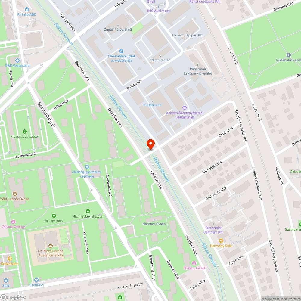 Kopott festés a híd korlátjain bejelentés helye