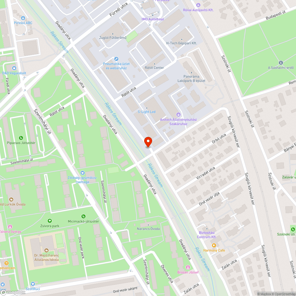 Összefirkált villamosszekrény bejelentés helye