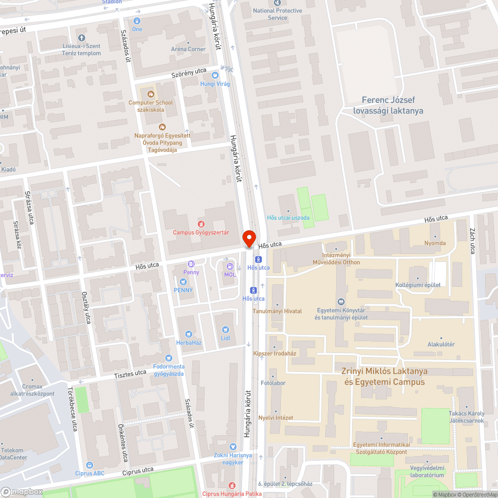 Elfordult közlekedési lámpa bejelentés helye