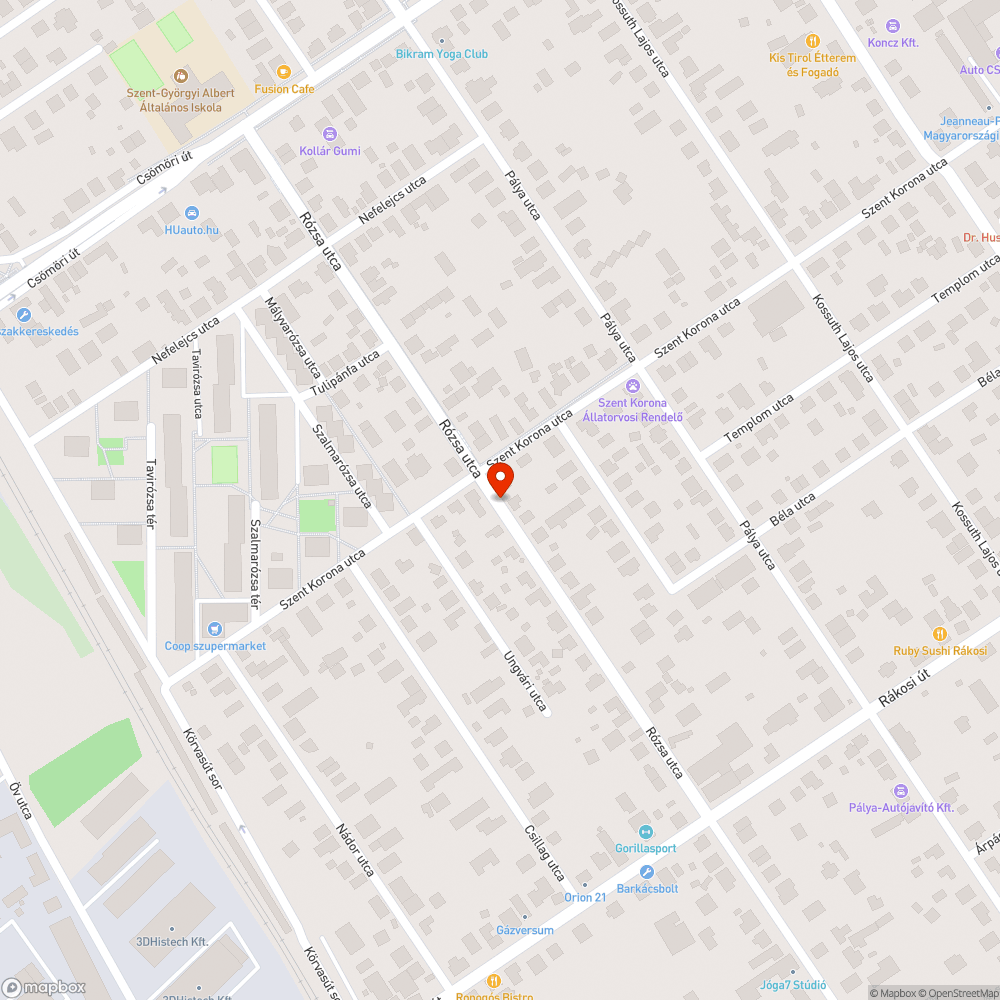 Totál szabálytalan járdán parkolás bejelentés helye