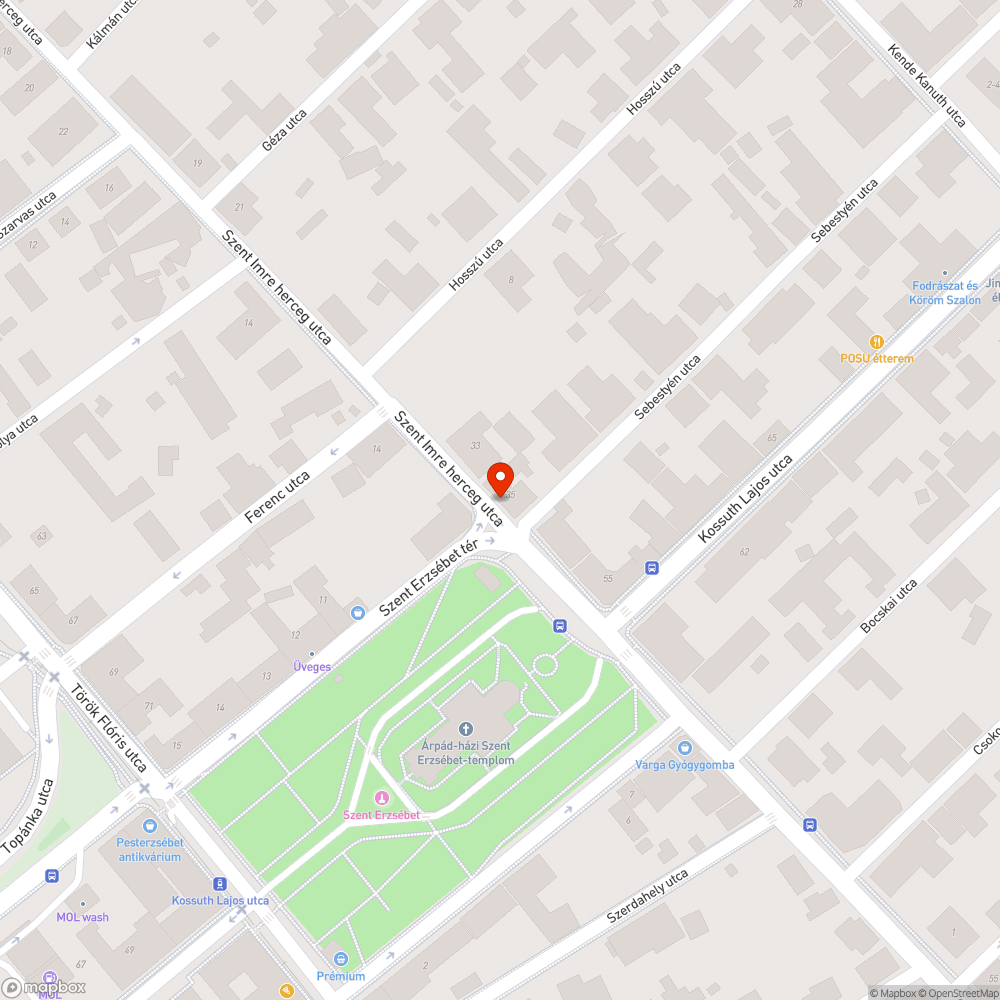 Kátyú Szent Imre herceg utca bejelentés helye