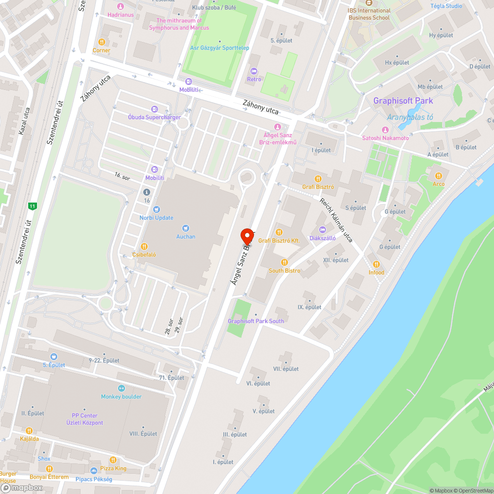 Kerékpárút széle földdel, növényekkel benőve bejelentés helye