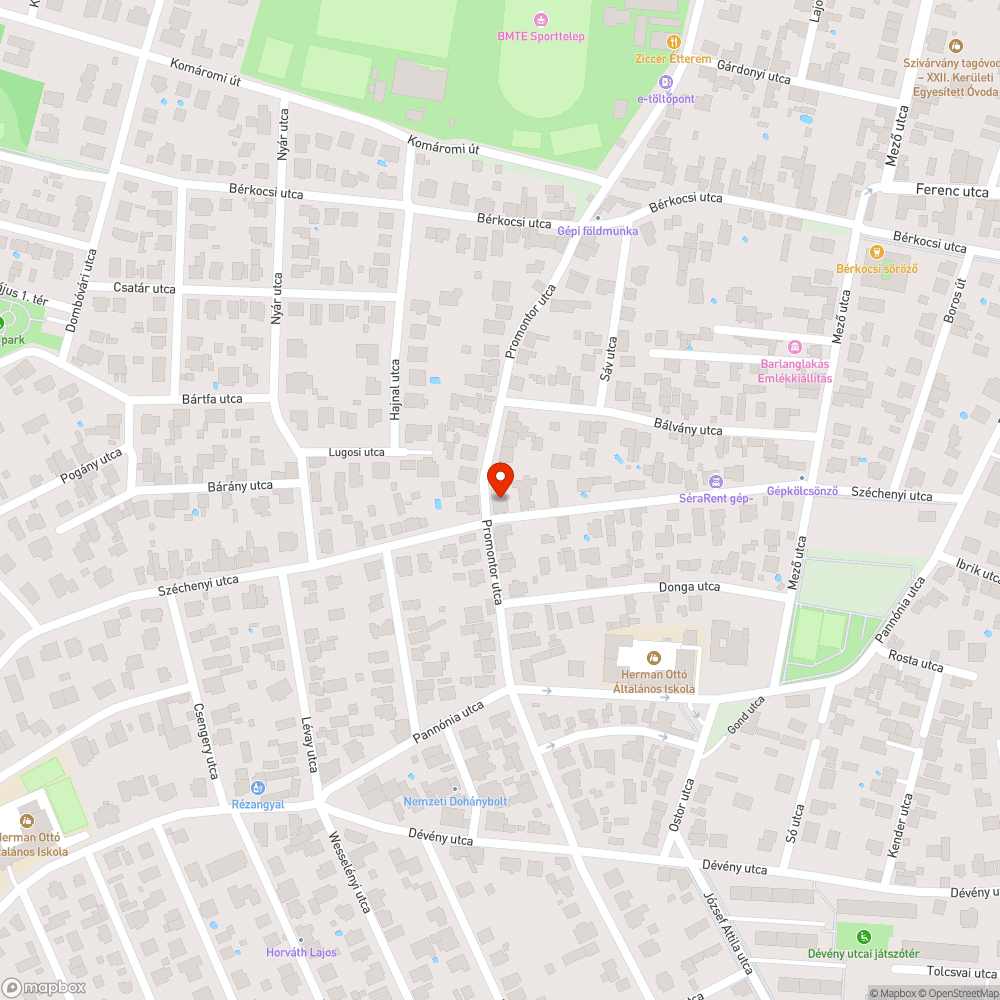 Parkoló kisteherautok miatt belathatatlan kereszteződés bejelentés helye