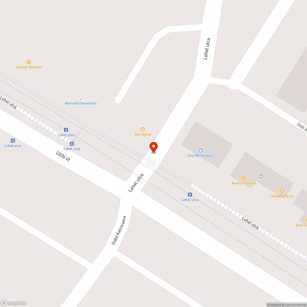 Problémás záróvonal bejelentés helye