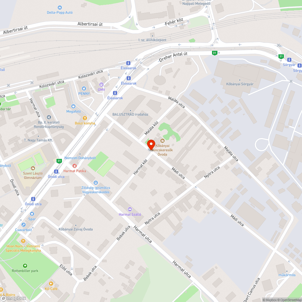 Elfordult tábla bejelentés helye