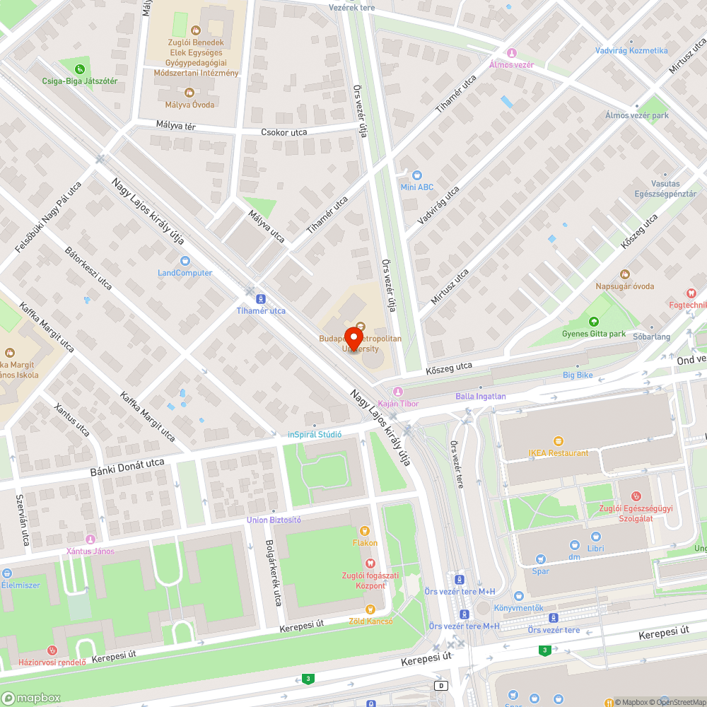 Összezavaró parkolási zónajelzések bejelentés helye