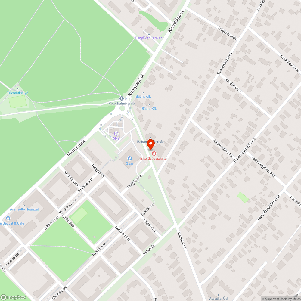 Tönkrement vízelzáró bejelentés helye