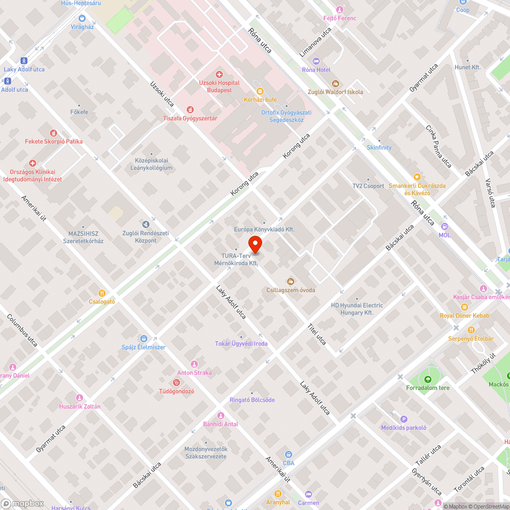 Kint felejtett tábla bejelentés helye