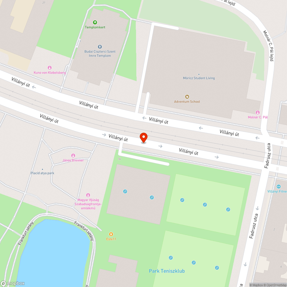 Erodált fedlap bejelentés helye