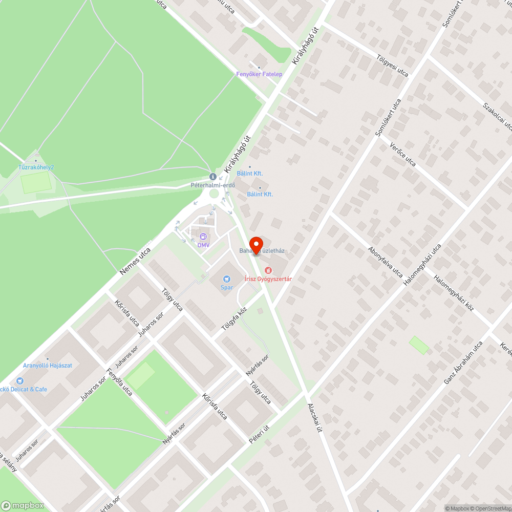 Tönkrement foltozások bejelentés helye