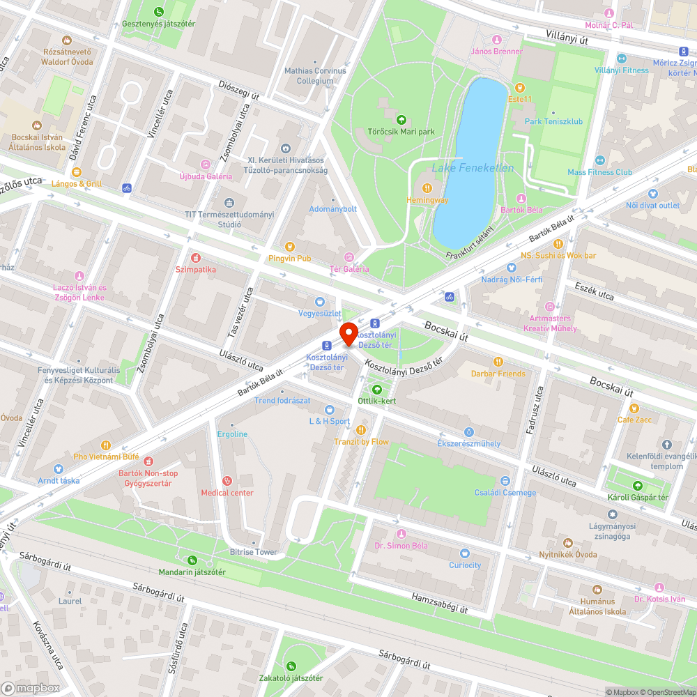 Botlás veszély bejelentés helye