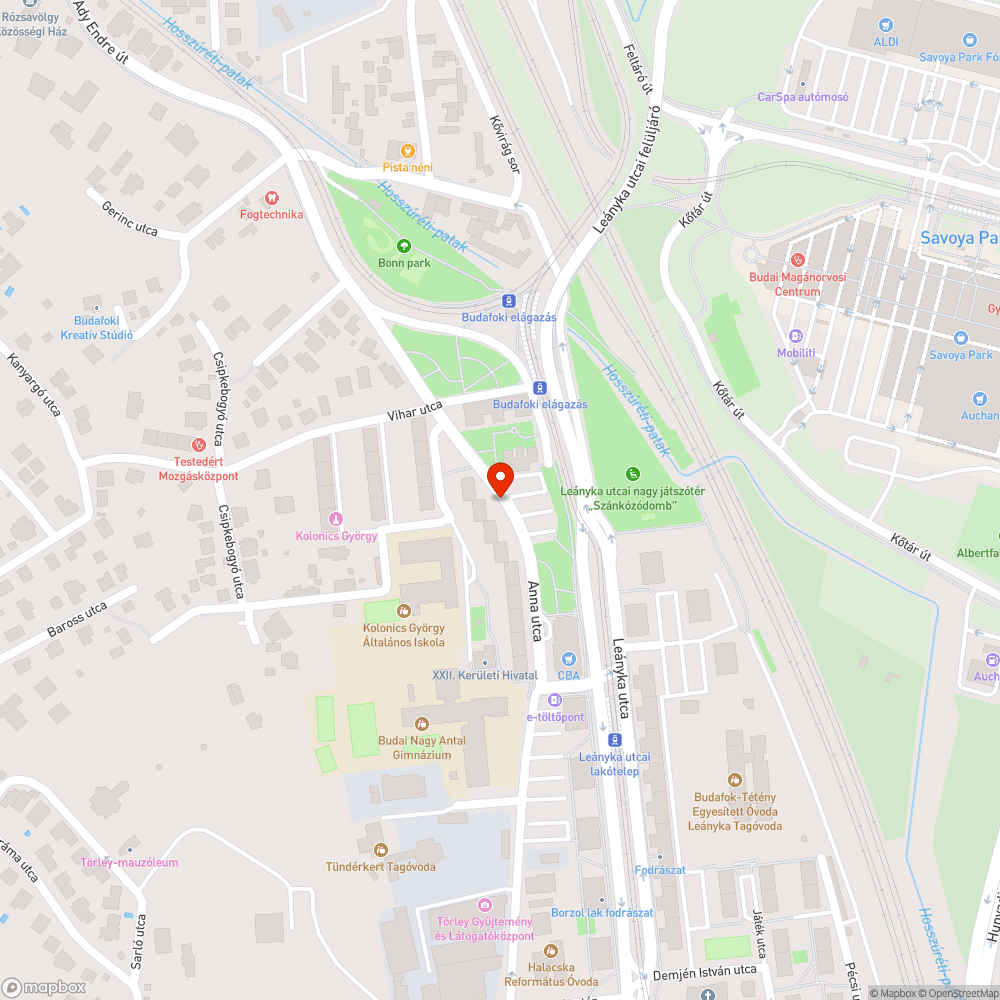 Szennyezett lámpaoszlopok festése bejelentés helye