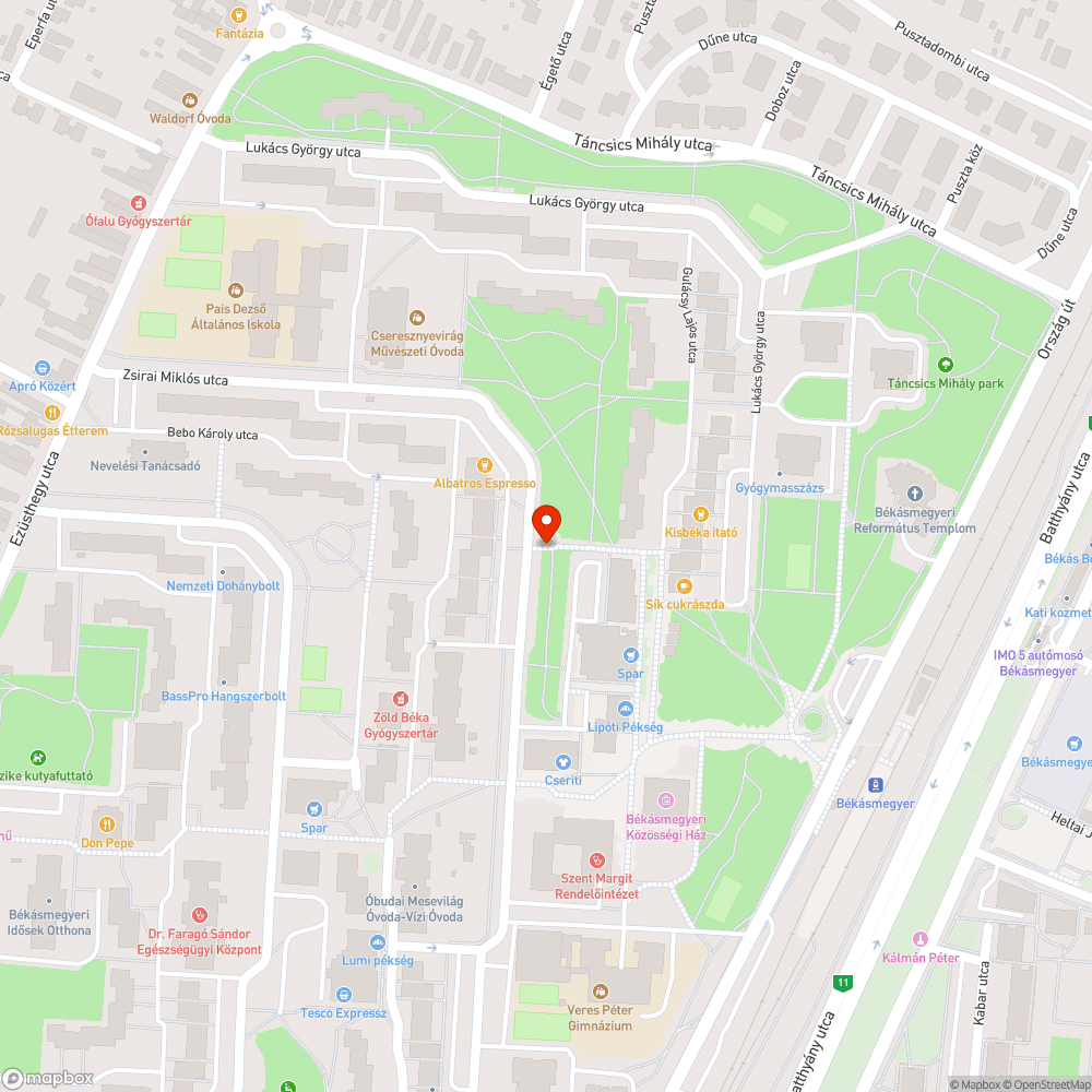 Tönkrement LED lámpa bejelentés helye