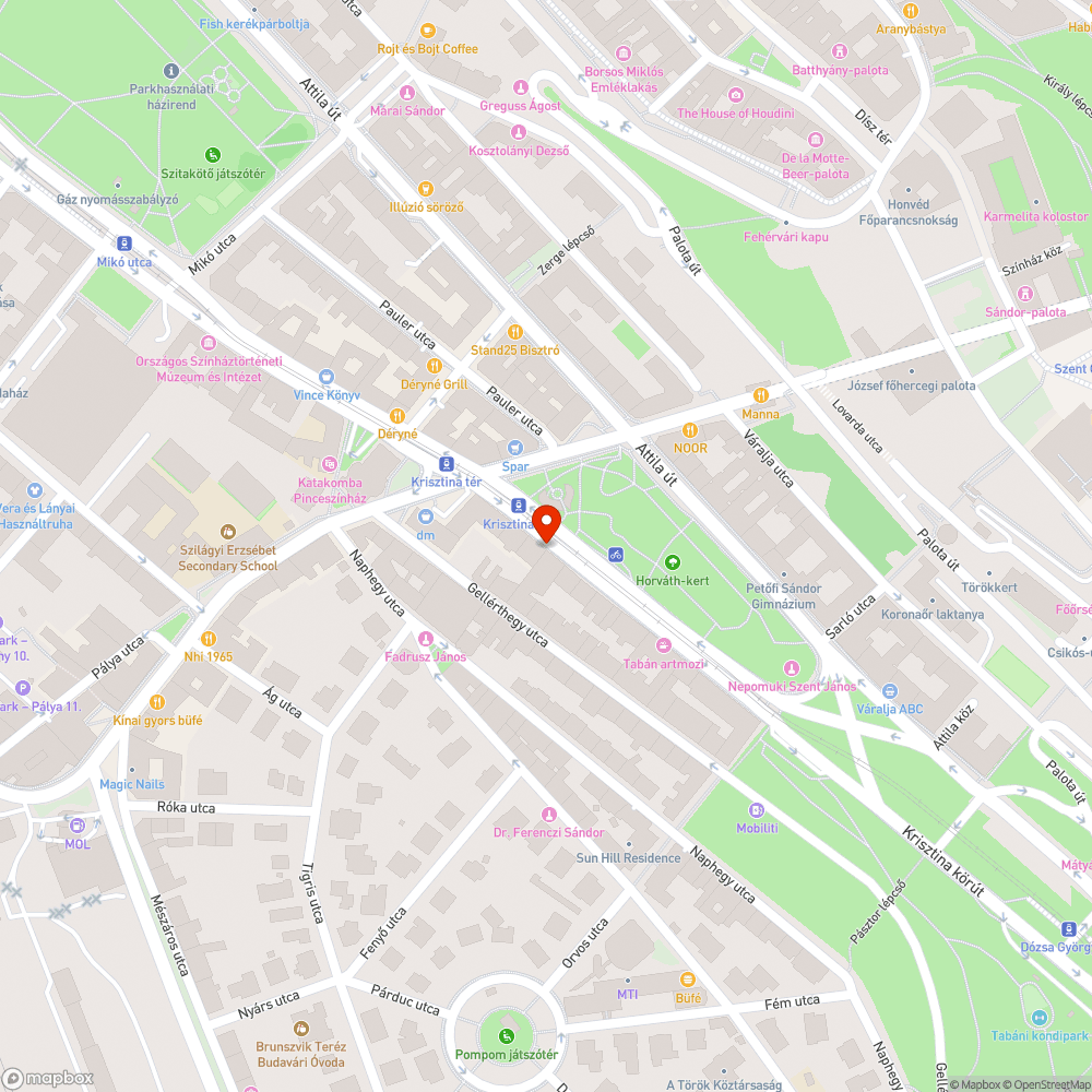 Sérült, aszfalt hiányos akna fedél bejelentés helye