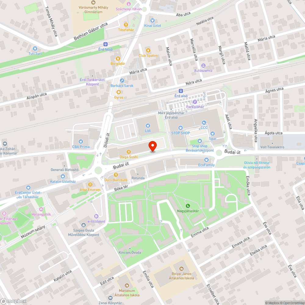 Szétporladt kiemelt szegély a központban bejelentés helye